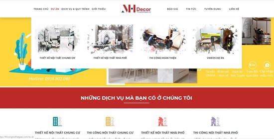 nội thất MHDecor - Công Ty TNHH MTHE